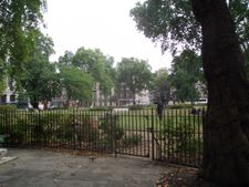 Bloomsbury Square today