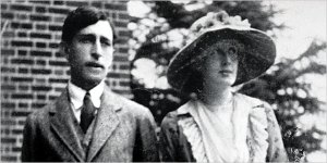 Leonard and Virginia Woolf